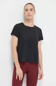 Casall tricou de antrenament Technical culoarea negru imagine