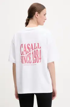 Casall tricou femei, culoarea alb, 25010 imagine