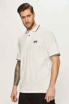 CAT Footwear tricou Polo imagine