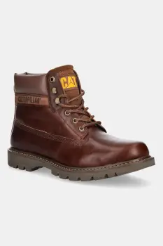 Caterpillar ghete de piele COLORADO 2.0 culoarea maro, P726360 imagine