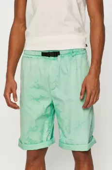 Caterpillar Pantaloni scurti barbati, culoarea verde imagine