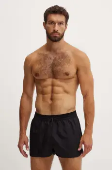 CDLP pantaloni scurti de baie culoarea negru, MSW003112101 imagine