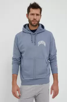 Champion bluza barbati, cu gluga, neted imagine