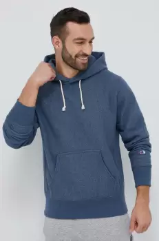 Champion bluza barbati, cu gluga, neted imagine