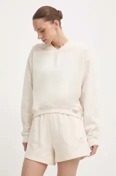 Champion bluza femei, culoarea bej, neted, E10007 imagine