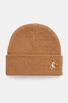 Champion caciula culoarea maro, 806036 imagine