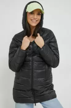 Champion geaca femei, culoarea negru, de tranzitie imagine