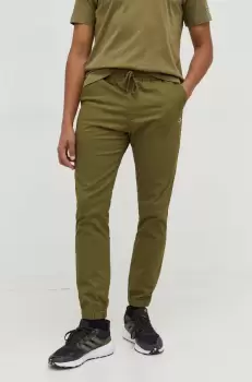Champion pantaloni barbati, culoarea verde imagine