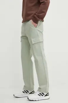 Champion pantaloni barbati, culoarea verde, cu fason cargo, E20008 imagine