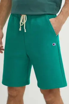 Champion pantaloni scurti barbati, culoarea verde, 219636 imagine