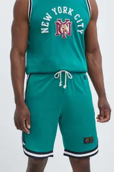 Champion pantaloni scurti barbati, culoarea verde, 220010 imagine