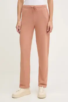 Chantelle pantaloni de trening culoarea bleumarin, melanj, C15WE0 imagine