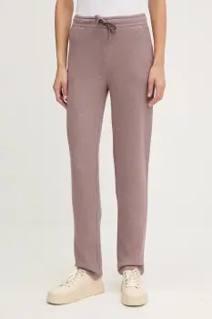 Chantelle pantaloni de trening culoarea bleumarin, melanj, C15WE0 imagine