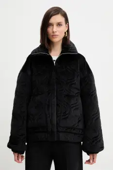 Charo Ruiz Ibiza geaca culoarea negru, de tranzitie, oversize, 257310 imagine