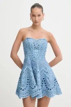 Charo Ruiz Ibiza rochie Bail imagine