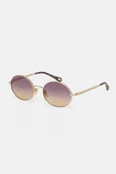 Chloe ochelari de soare culoarea auriu, CH0326S imagine
