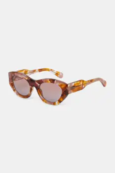Chloe ochelari de soare culoarea maro, CH0220S imagine