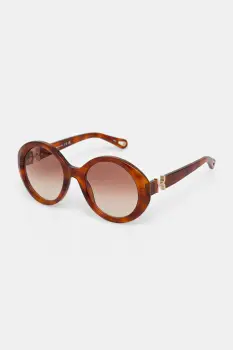 Chloe ochelari de soare culoarea maro, CH0332S imagine