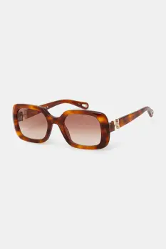 Chloe ochelari de soare culoarea maro, CH0333S imagine