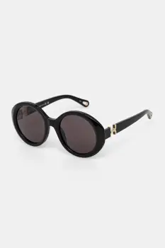 Chloe ochelari de soare culoarea negru, CH0332S imagine