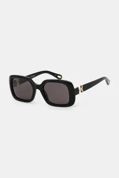 Chloe ochelari de soare culoarea negru, CH0333S imagine