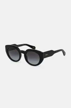 Chloe ochelari de soare femei, culoarea negru, CH0311S imagine
