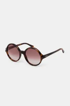 Chloe ochelari de soare femei, culoarea portocaliu, CH0290S imagine