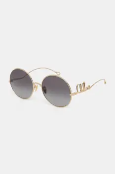 Chloe ochelari de soare rotunzi de dama imagine