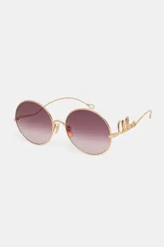 Chloe ochelari de soare rotunzi de dama imagine