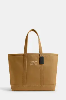Coach geanta bumbac Utility Tote imagine