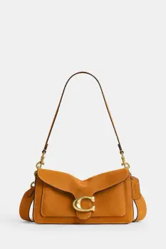 Coach geanta crossbody pentru femei, din piele intoarsa Suade Tabby Shoulder Bag 26 imagine