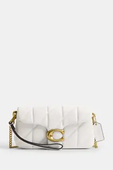 Coach geanta crossbody pentru femei din piele Quilted Tabby Chain Crossbody 19 imagine
