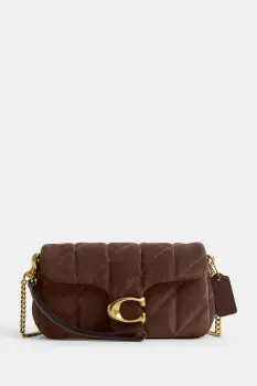 Coach geanta crossbody pentru femei din piele Tabby Chain Crossbody 19 imagine