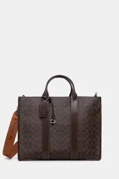 Coach geanta culoarea gri, CY772 imagine