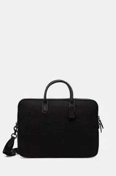 Coach geanta culoarea negru, CAK97 imagine