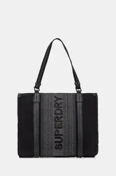 Coach geanta culoarea negru, W9110412A-02A imagine