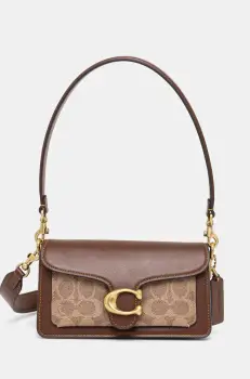 Coach geanta de piele Tabby culoarea maro, CY200 imagine