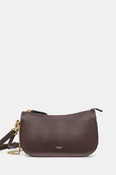 Coach geanta de piele Waverly culoarea maro, CCC36 imagine