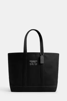 Coach Geanta din bumbac Utility Tote imagine