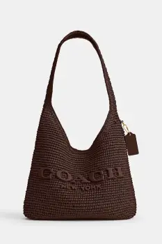 Coach geanta pentru femei, din piele Brooklyn Shoudler Bag 28 imagine