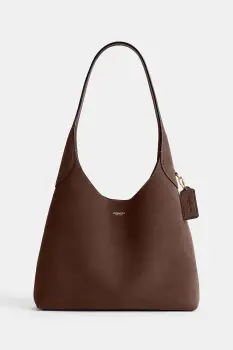 Coach geanta pentru femei, din piele intoarsa Brooklyn Shoulder Bag 28 imagine