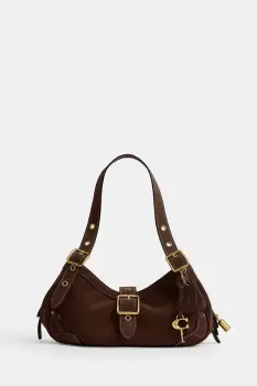 Coach geanta pentru femei din piele Small Drifter Bag imagine