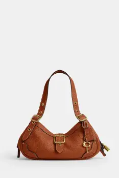 Coach geanta pentru femei din piele Small Drifter Bag imagine