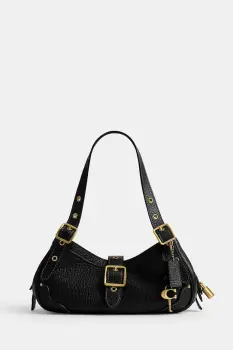 Coach geanta pentru femei din piele Small Drifter Bag imagine
