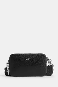 Coach geanta postas pentru barbati din piele Clinton Crossbody imagine