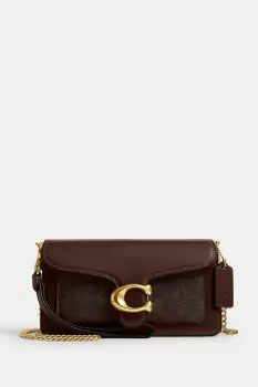 Coach geanta Tabby 19 culoarea maro, CCD26 imagine