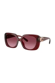 Coach ochelari de soare culoarea bordo, 0HC8422U imagine