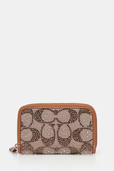 Coach portofel culoarea maro, CX244 imagine