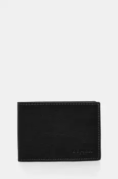 Coach portofel de piele barbati, culoarea negru, CZ261 imagine