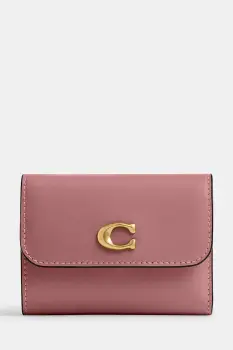 Coach portofel de piele culoarea negru, CZ111 imagine